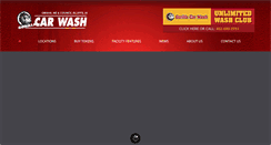 Desktop Screenshot of gorillawash.com